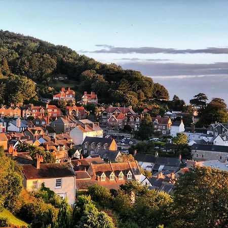 Bed and Breakfast Highcliffe House Lynton Zewnętrze zdjęcie