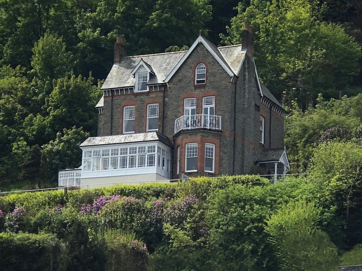 Bed and Breakfast Highcliffe House Lynton Zewnętrze zdjęcie