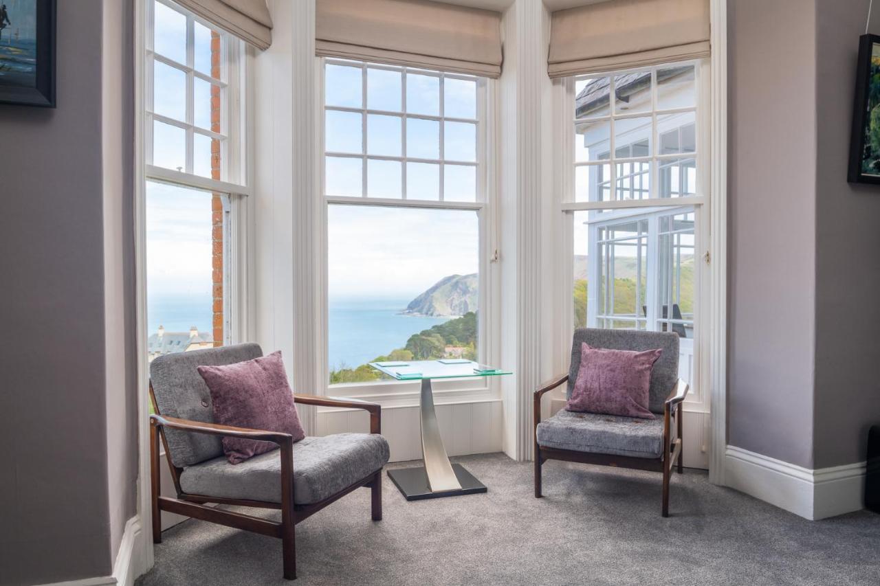 Bed and Breakfast Highcliffe House Lynton Zewnętrze zdjęcie