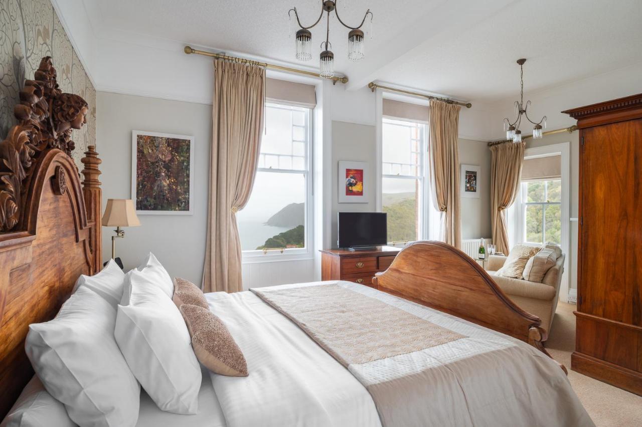 Bed and Breakfast Highcliffe House Lynton Zewnętrze zdjęcie