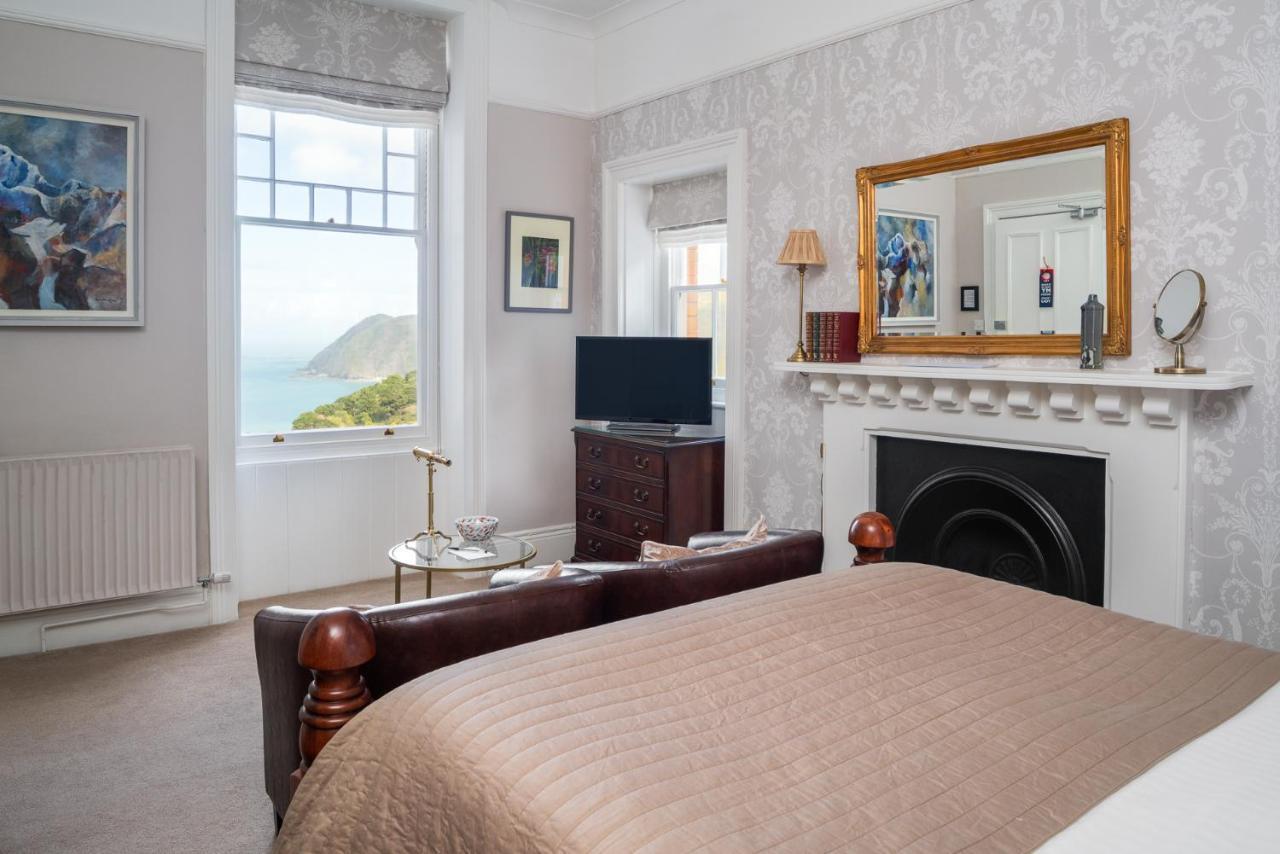 Bed and Breakfast Highcliffe House Lynton Zewnętrze zdjęcie