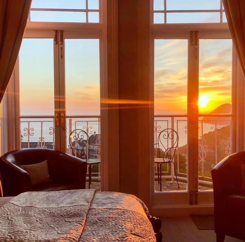 Bed and Breakfast Highcliffe House Lynton Zewnętrze zdjęcie
