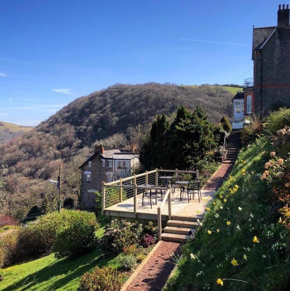 Bed and Breakfast Highcliffe House Lynton Zewnętrze zdjęcie