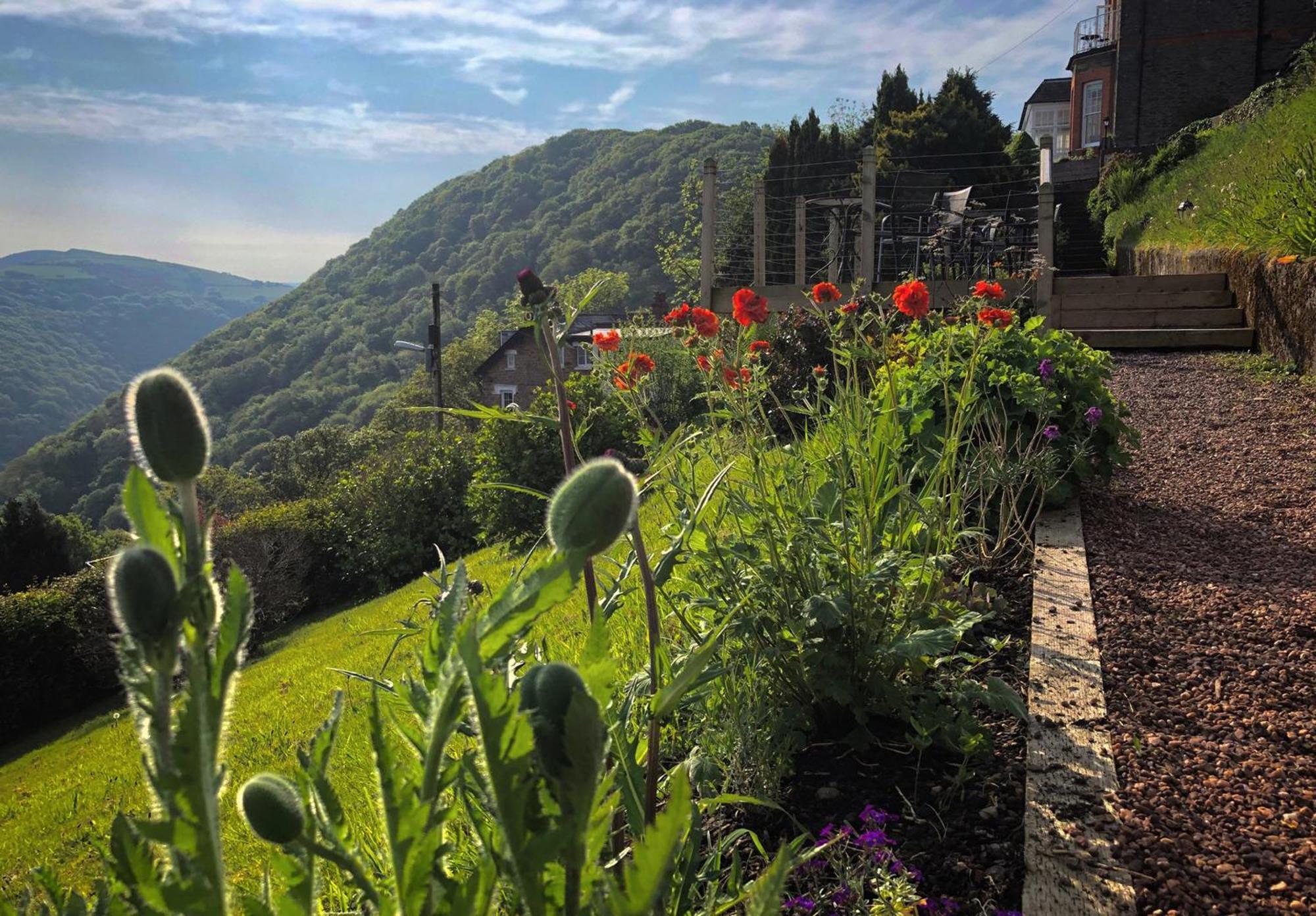 Bed and Breakfast Highcliffe House Lynton Zewnętrze zdjęcie