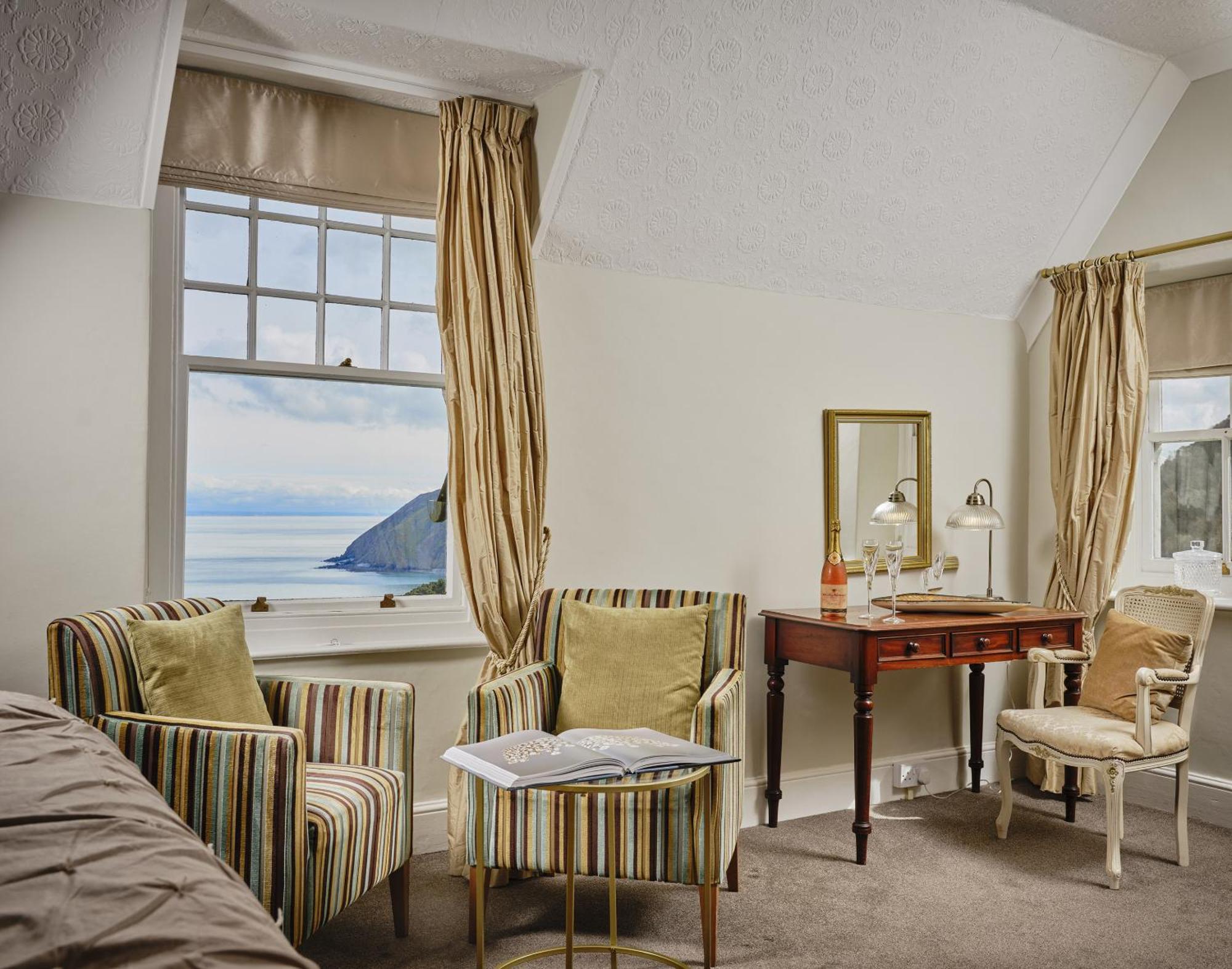Bed and Breakfast Highcliffe House Lynton Zewnętrze zdjęcie