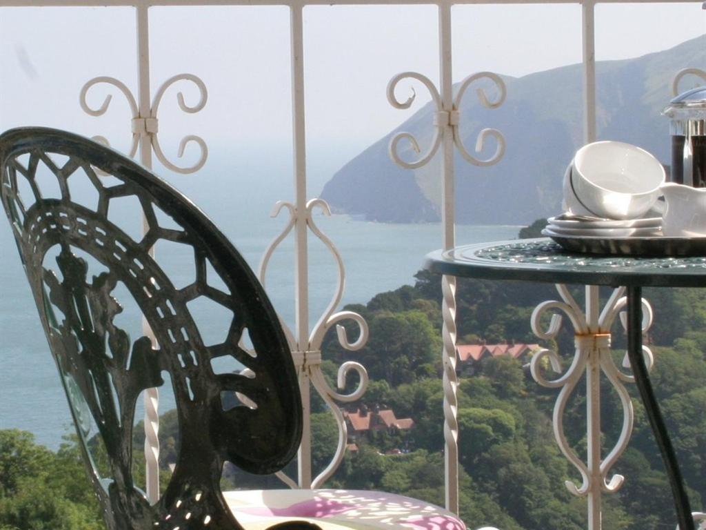 Bed and Breakfast Highcliffe House Lynton Pokój zdjęcie