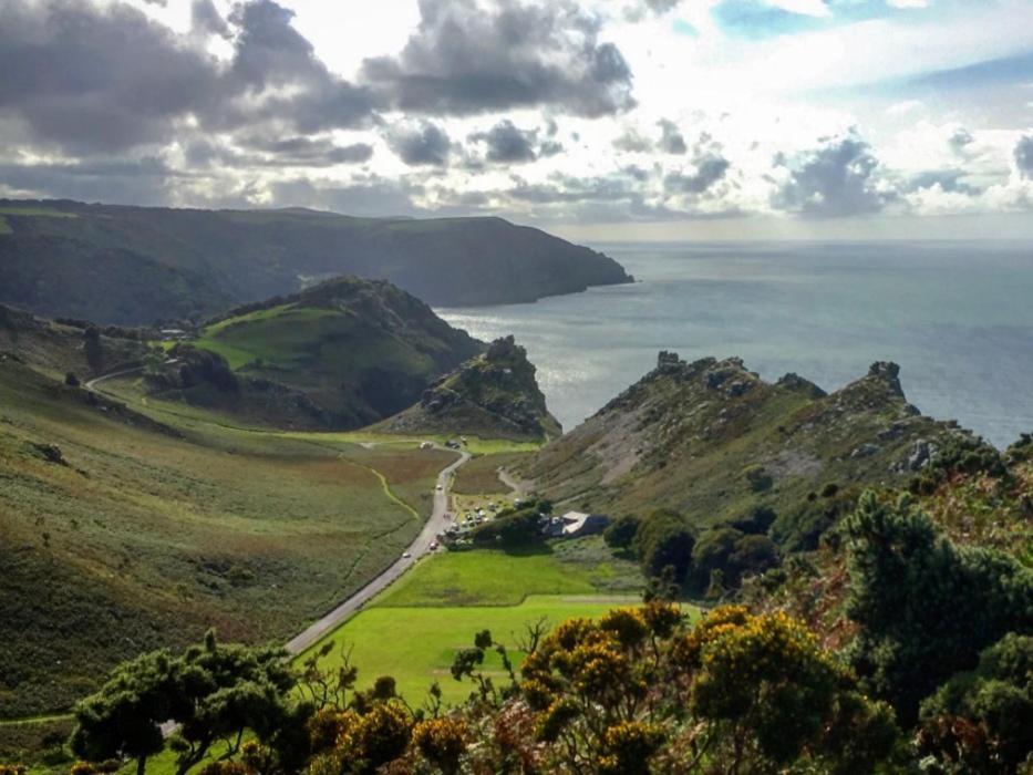 Bed and Breakfast Highcliffe House Lynton Zewnętrze zdjęcie