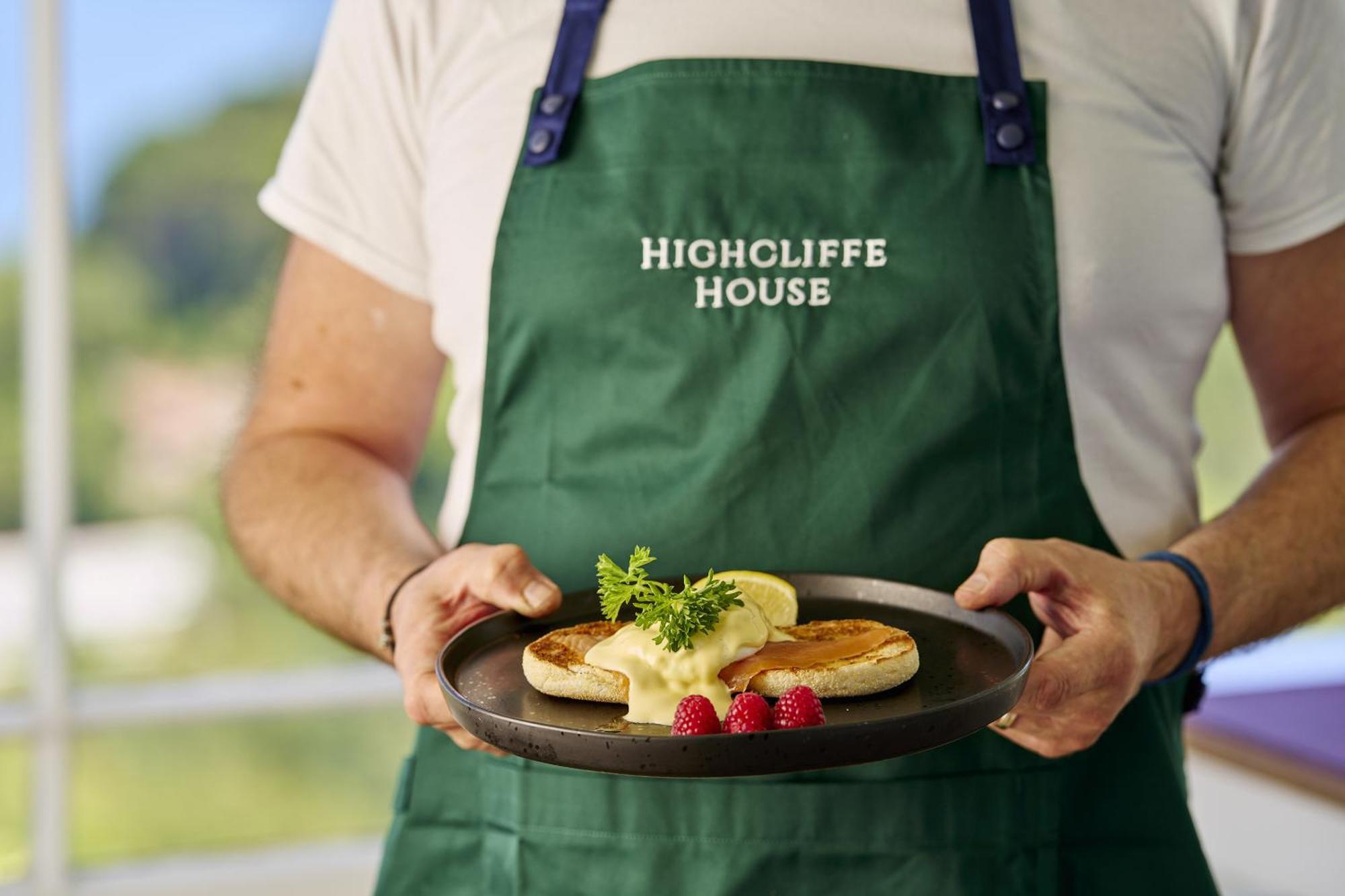 Bed and Breakfast Highcliffe House Lynton Zewnętrze zdjęcie