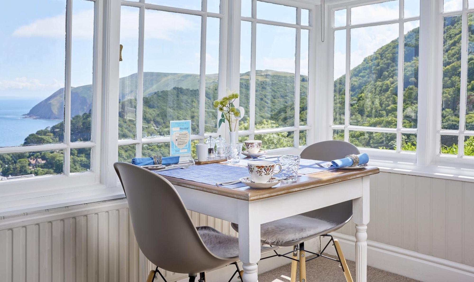 Bed and Breakfast Highcliffe House Lynton Zewnętrze zdjęcie