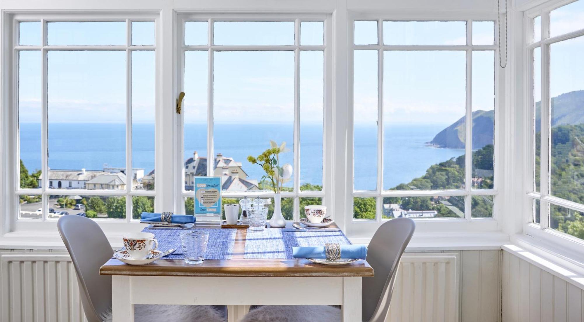 Bed and Breakfast Highcliffe House Lynton Zewnętrze zdjęcie