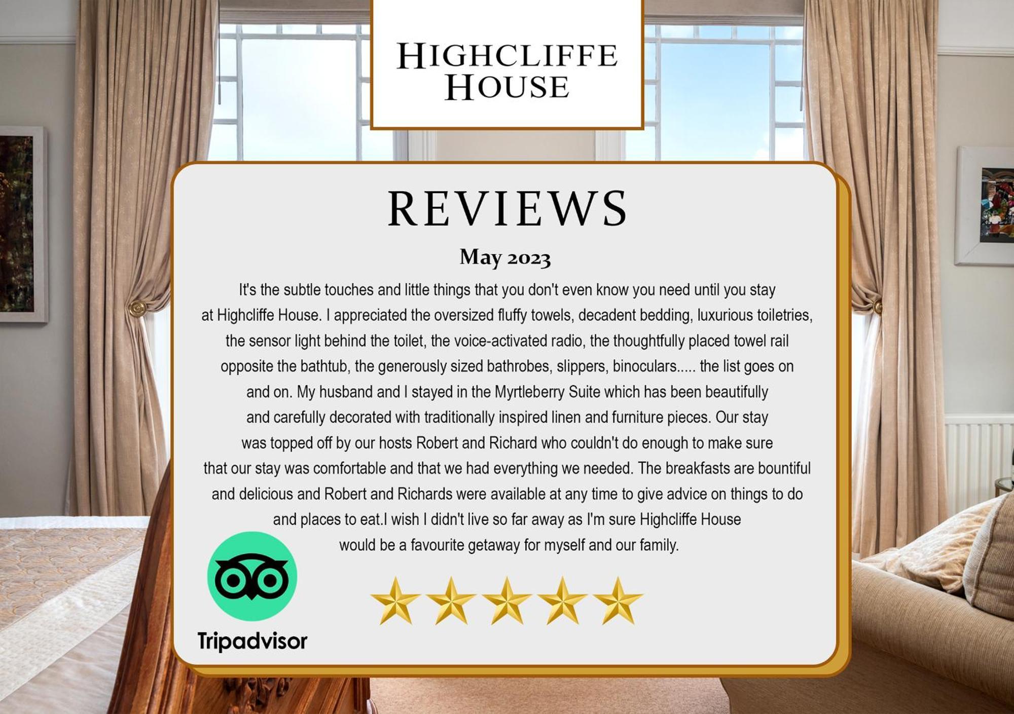 Bed and Breakfast Highcliffe House Lynton Zewnętrze zdjęcie